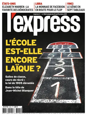 L'Express (France) - 23 Oct 2019