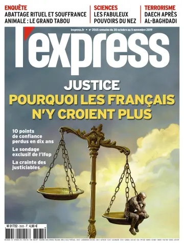 L'Express (France) - 30 Oct 2019