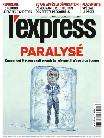 L'Express (France) - 13 Nov 2019
