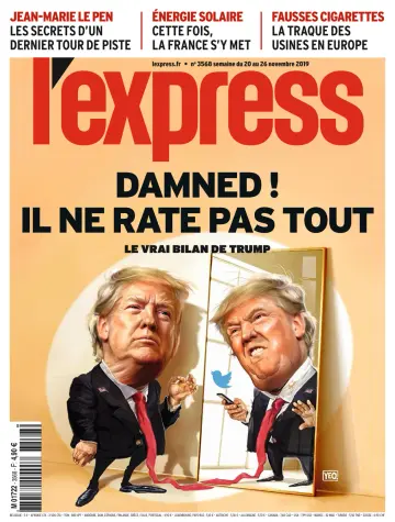 L'Express (France) - 20 Nov 2019