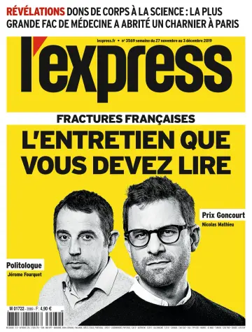L'Express (France) - 27 Nov 2019