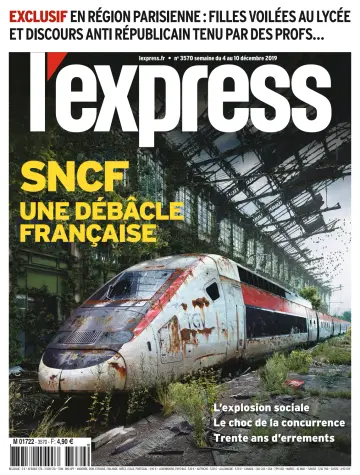 L'Express (France) - 4 Dec 2019