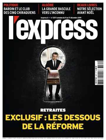 L'Express (France) - 11 Dec 2019