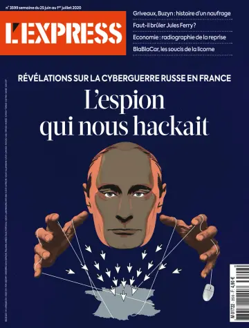 L'Express (France) - 25 Jun 2020