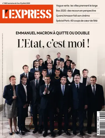 L'Express (France) - 9 Jul 2020