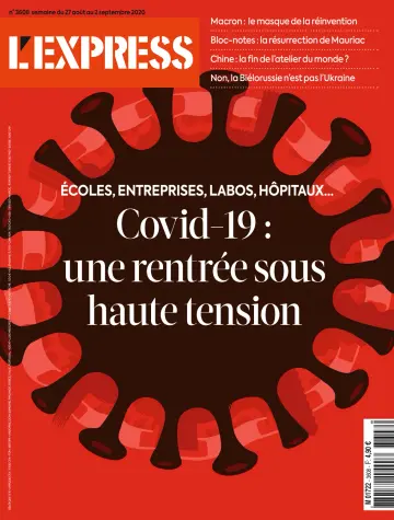 L'Express (France) - 27 Aug 2020