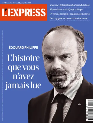 L'Express (France) - 24 Sep 2020