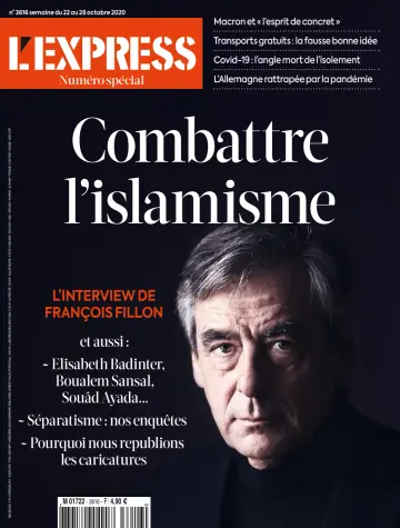 L'Express (France) - 22 Oct 2020