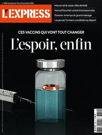 L'Express (France) - 19 Nov 2020