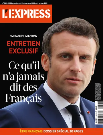 L'Express (France) - 23 Dec 2020