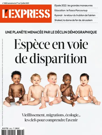 L'Express (France) - 1 Jul 2021