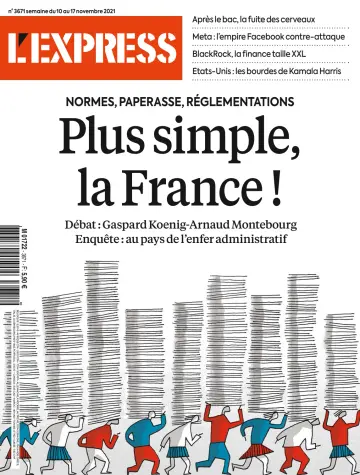L'Express (France) - 11 Nov 2021
