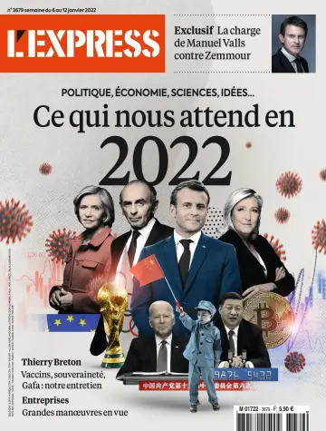 L'Express (France) - 6 Jan 2022