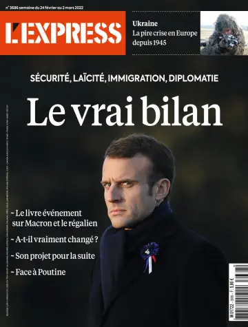 L'Express (France) - 24 Feb 2022