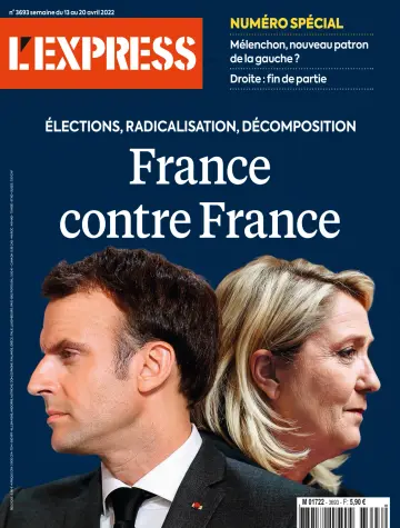 L'Express (France) - 13 Apr 2022