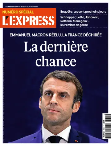 L'Express (France) - 27 Apr 2022
