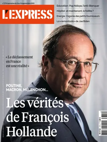L'Express (France) - 8 Sep 2022