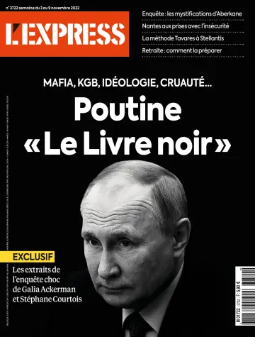 L'Express (France) - 3 Nov 2022