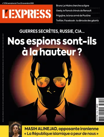 L'Express (France) - 17 Nov 2022