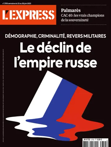 L'Express (France) - 22 Jun 2023