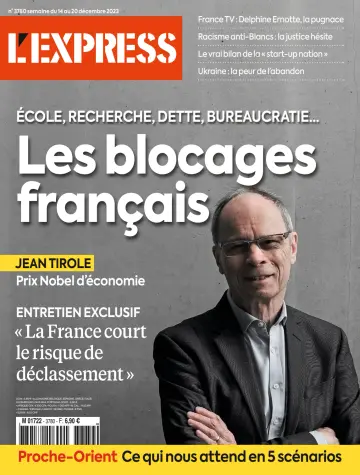 L'Express (France) - 14 十二月 2023