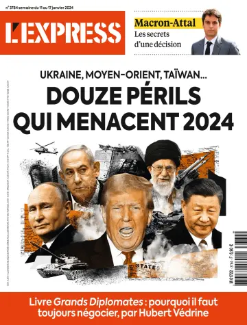 L'Express (France) - 11 一月 2024