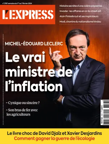 L'Express (France) - 01 фев. 2024
