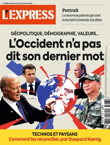 L'Express (France) - 08 2월 2024