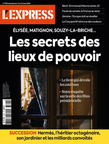 L'Express (France) - 07 3월 2024
