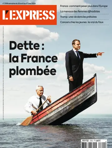 L'Express (France) - 25 4月 2024