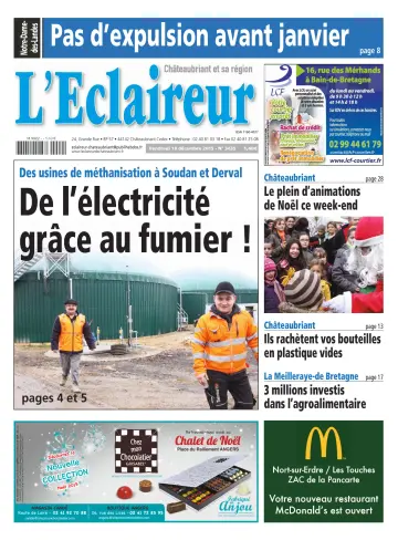 L'Éclaireur de Châteaubriant - 18 déc. 2015