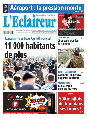 L'Éclaireur de Châteaubriant - 15 janv. 2016