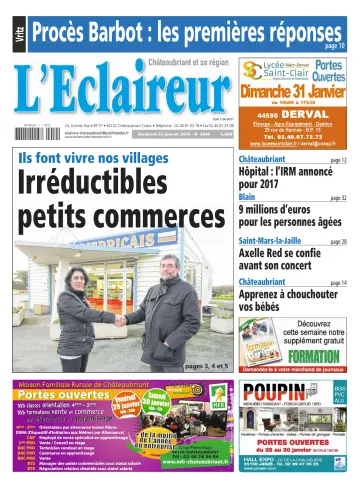 L'Éclaireur de Châteaubriant - 22 janv. 2016