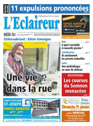 L'Éclaireur de Châteaubriant - 29 Jan 2016