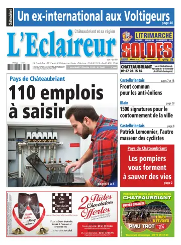 L'Éclaireur de Châteaubriant - 05 févr. 2016