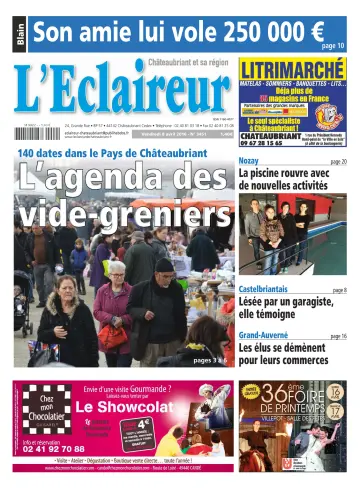L'Éclaireur de Châteaubriant - 08 avr. 2016