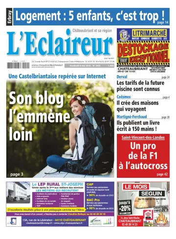 L'Éclaireur de Châteaubriant - 6 May 2016