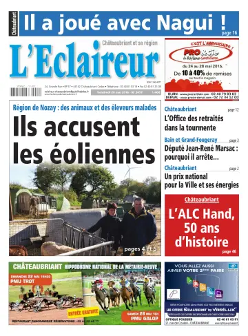 L'Éclaireur de Châteaubriant - 20 mai 2016