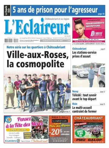 L'Éclaireur de Châteaubriant - 27 May 2016