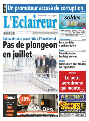 L'Éclaireur de Châteaubriant - 24 Jun 2016