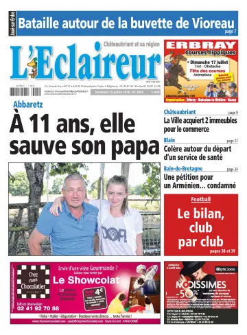 L'Éclaireur de Châteaubriant - 15 Jul 2016