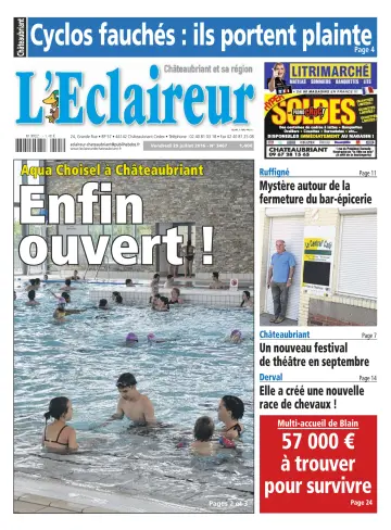 L'Éclaireur de Châteaubriant - 29 juil. 2016