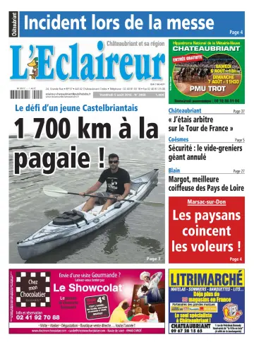 L'Éclaireur de Châteaubriant - 05 août 2016