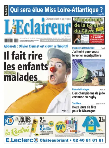 L'Éclaireur de Châteaubriant - 19 Aug 2016