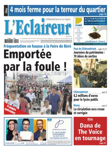 L'Éclaireur de Châteaubriant - 16 Sep 2016