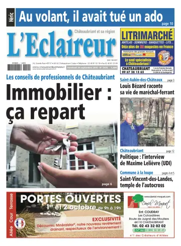 L'Éclaireur de Châteaubriant - 30 Sep 2016