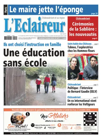 L'Éclaireur de Châteaubriant - 7 Oct 2016