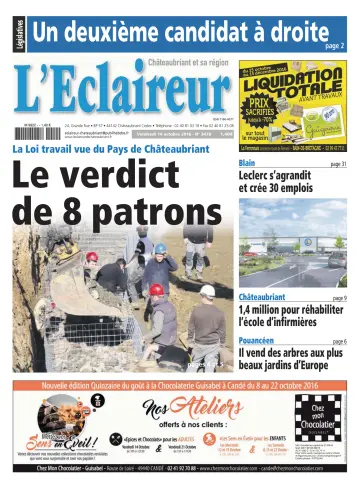 L'Éclaireur de Châteaubriant - 14 Oct 2016