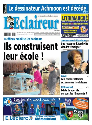 L'Éclaireur de Châteaubriant - 04 nov. 2016