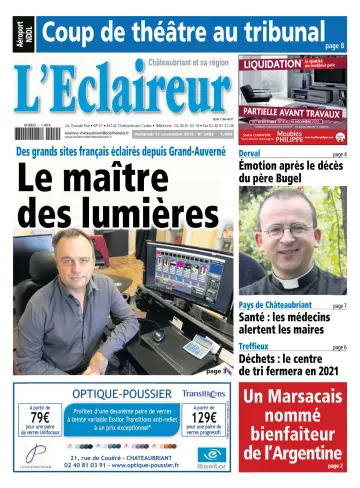 L'Éclaireur de Châteaubriant - 11 nov. 2016